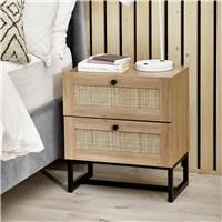 WARDROBE CHEST OF DRAWERS BEDSIDE TABLE DRESSING TABLE PADSTOW RANGE OAK