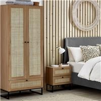 Julian Bowen Padstow Wardrobe Oak