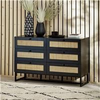 Julian Bowen Padstow 6 Drawer Chest