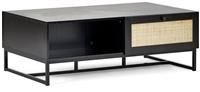 Julian Bowen Padstow Coffee Table Black