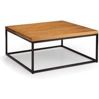 Julian Bowen Brooklyn Square Coffee Table Light Oak
