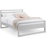 Julian Bowen Venice Bed 90Cm - Dove Grey