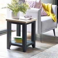 Julian Bowen Bordeaux Ready Assembled Lamp Table