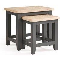 Julian Bowen Bordeaux Ready Assembled Nest Of Tables