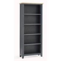 Bordeaux Tall Bookcase - Grey