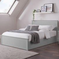 Julian Bowen Maine Ottoman Bed 135cm Double, Dove Grey