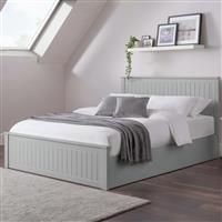 Julian Bowen Maine Ottoman Bed 150cm King, Dove Grey
