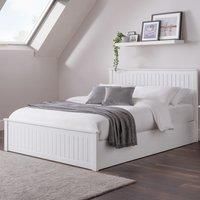 Julian Bowen Maine Ottoman Bed 135Cm - Surf White, White
