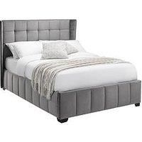 Julian Bowen Gatsby King Bed King Light Grey