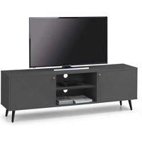 Julian Bowen Moritz Tv Unit-Grey, One Size
