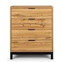 Julian Bowen Bali 4 Drawer Chest