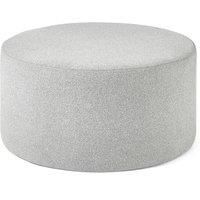 Julian Bowen Seattle Footstool, Grey
