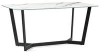 Julian Bowen Olympus Dining Table - White Marble