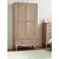 Julian Bowen Camille Combination Wardrobe, Brown