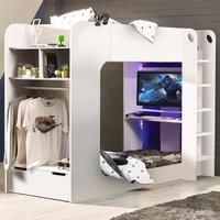 Julian Bowen Impact Gaming Bunk All White