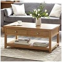 Julian Bowen Mallory Coffee Table 2 Drawers