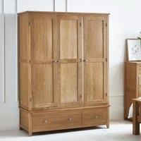 Julian Bowen Mallory 3 Door Wardrobe