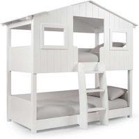 Julian Bowen Willow Treehouse Bunk - White