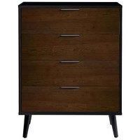 Julian Bowen Alba 4 Drawer Wide Chest