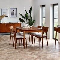 Julian Bowen Set Of 2 Lowry Dining Chairs