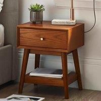 Julian Bowen Lowry 1 Drawer Sidetable
