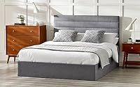 Julian Bowen Merida 150cm Lift Up Storage Bed Grey