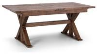 Julian Bowen Dining Table, Cashew, 77.5 x 220 x 97.5