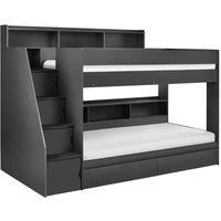 Julian Bowen Camelot Staircase Bunk Anthracite