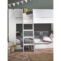 Julian Bowen Parsec Bunk Bed All White