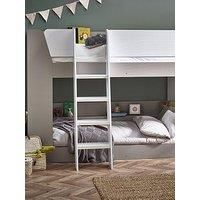 Julian Bowen Parsec Bunk Bed Taupe and White