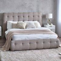 Julian Bowen Odette King Bed 150Cm - Light Taupe