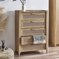 Julian Bowen Sydney 5 Drawer Chest