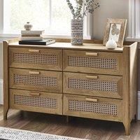 Julian Bowen Sydney 6 Drawer Wide Chest