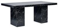 Julian Bowen Rome Dining Table - Black