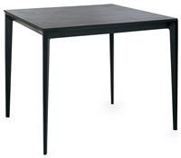 Julian Bowen Miami Square Stone Top Dining Table - Slate Grey