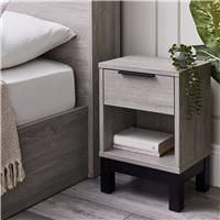 Julian Bowen Bali 1 Drawer Bedside