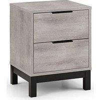 Julian Bowen Bali 2 Drawer Bedside
