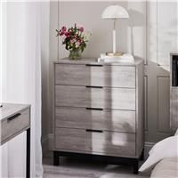 Julian Bowen Bali 4 Drawer Chest