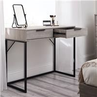 Julian Bowen Bali 2 Drawer Dressing Table/Desk