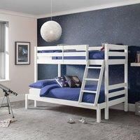 Julian Bowen Merlin Triple Sleeper Bunk - Surf White