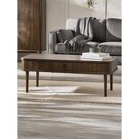Julian Bowen Arya Coffee Table, Brown