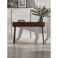 Julian Bowen Arya Console Table, Brown