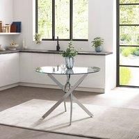 Julian Bowen Anderson Round Dining Table