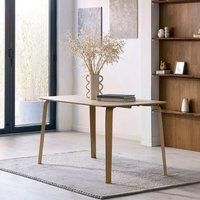 Julian Bowen Kaito Dining Table, Brown