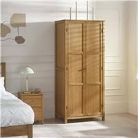 Julian Bowen Coxmoor Wardrobe, Brown