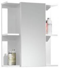 Julian Bowen Mandy Mirrored 1 Door Cabinet