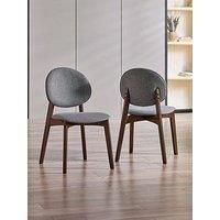 Julian Bowen Set Of 2 Artemis Dining Chairs