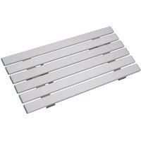 Reinforced Plastic Shower and Bath Board - 685mm Width - 159kg Weight Limit