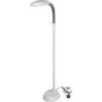 26W Floor Standing Reading Lamp - Flexible Gooseneck Design  Hobbyist Visual Aid