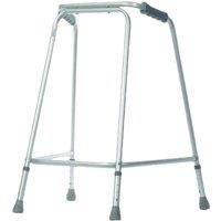 Lightweight Aluminium Walking Frame - 770 to 870mm Adjustable Height Extra Large
